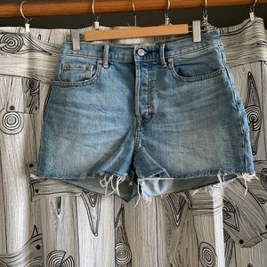 Everlane Cheeky Jean Shorts